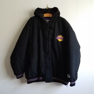 Authentic Starter LA Lakers Hooded Jacket